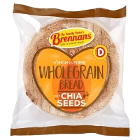 SuperValu  Brennans Wholegrain With Chia Seeds