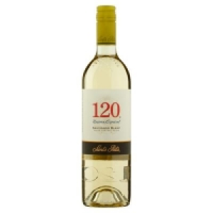 Santa Rita 120 Sauvignon Blanc 75cl 9.00 €