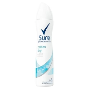 Centra  Sure Anti-Perspirant Deodorant Cotton 250ml