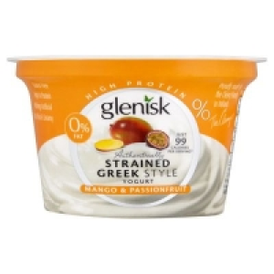 Glenisk Irish Strained Protein Mango & Passionfruit Single 1