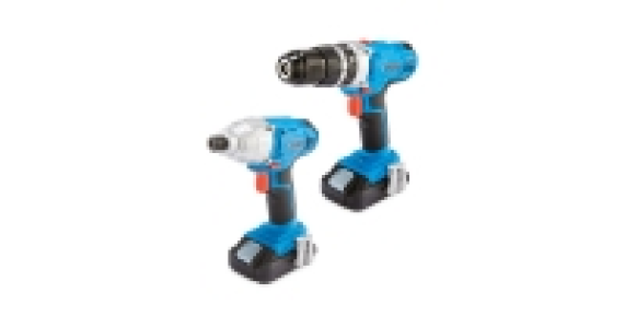 18V Li-Ion Drill & Driver Kit 139.99 €