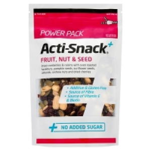 Acti Snack Power Pack Fruit, Nut & Seed