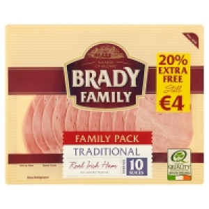 SuperValu  Brady Family Family Pack Trad Extra Fill 12