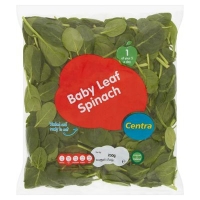 Centra  CENTRA WASHED BABY LEAF SPINACH 200G