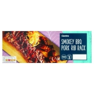 Centra  CENTRA FRESH IRISH BBQ PORK RIB RACK 400G