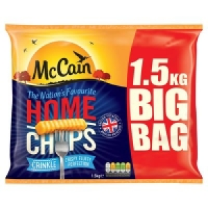 McCain Home Fries Crinkle Cut 1.5kg