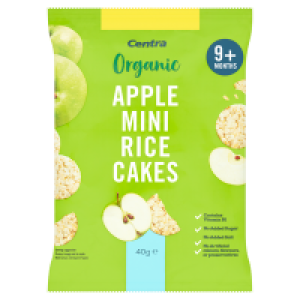 Centra Apple Mini Rice Cakes 40g 1.15 €