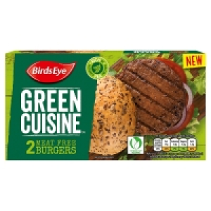 B/E Green Cuisine Meat Free Burgers