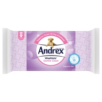 SuperValu  Andrex Moist Gentle Clean Washlets 40 Sheet