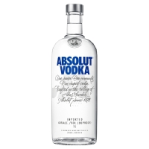 Absolut Vodka 31.00 €