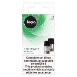 SuperValu  Logic Compact Menthol 12mg