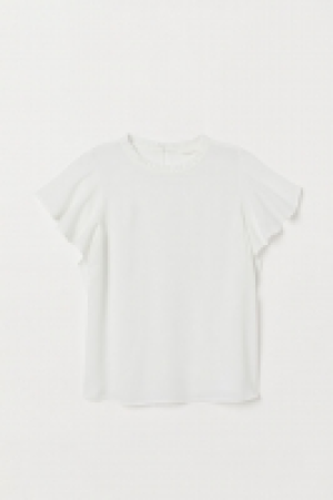  Frilled crêpe top 10.00 €
