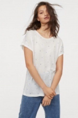  Linen-blend top 5.00 €