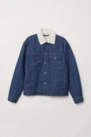  Pile-lined denim jacket 30.00 €