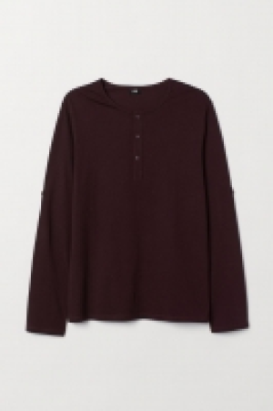  Cotton jersey Henley shirt 5.00 €