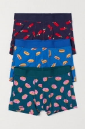  3-pack short trunks 7.00 €