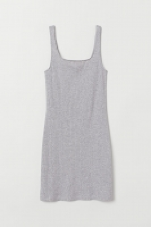  Ribbed jersey dress 7.00 €