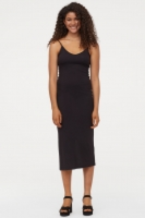  Ribbed jersey dress 10.00 €