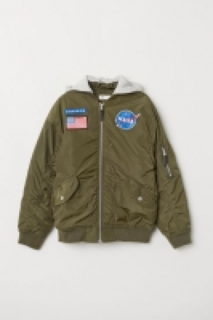  Padded bomber jacket 20.00 €