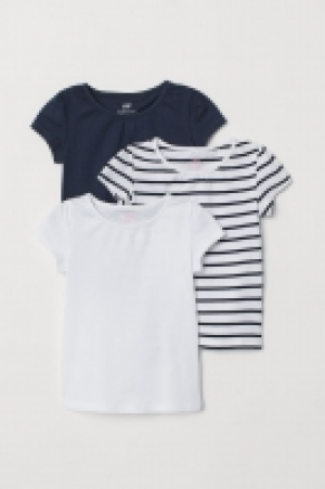  3-pack jersey tops 7.00 €