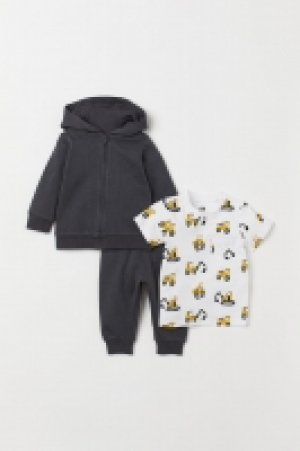  3-piece cotton set 13.00 €