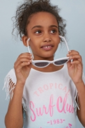  Jersey top with fringing 6.00 €