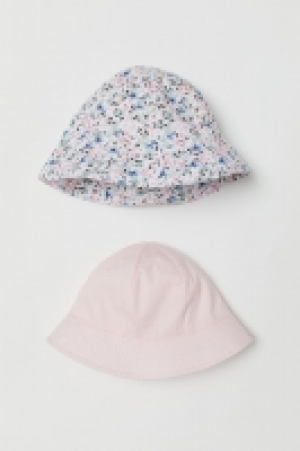 2-pack cotton sun hats 6.00 €