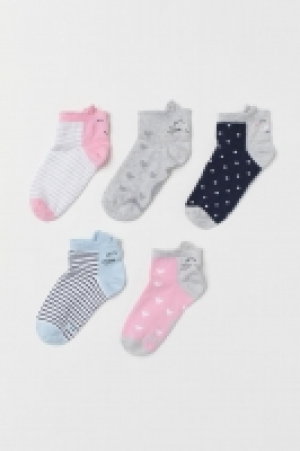  5-pack trainer socks 7.00 €