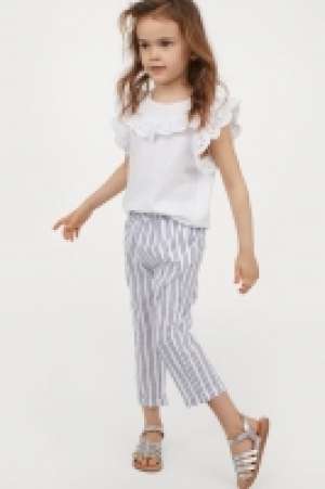  Pull-on linen-blend trousers 8.00 €