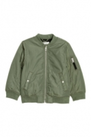  Padded bomber jacket 14.00 €