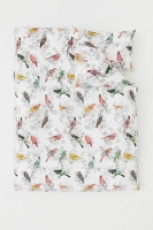  Patterned duvet cover set 22.00 €