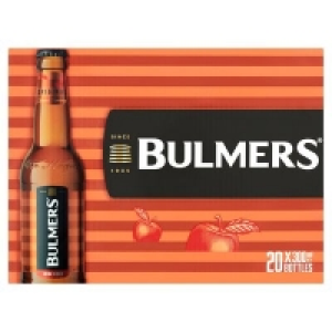 BULMERS BOTTLE PACK 20 X 300ML
