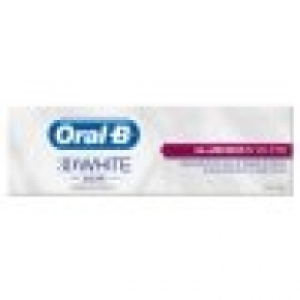 Tesco  Oral-B 3D White Luxe Glamorous White