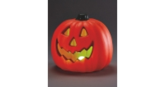 Orange Light Up Pumpkin