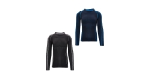 Mens Seamless Base Layer Top