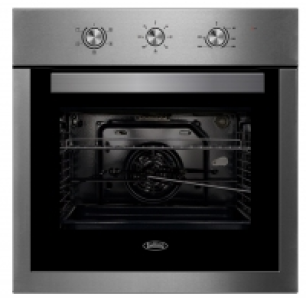 Joyces  Belling Single Fan Oven Stainless Steel BI605FSS