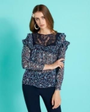 Dunnes Stores  Savida Pandora Floral Top