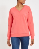 Dunnes Stores  V-Neck Sweat Top