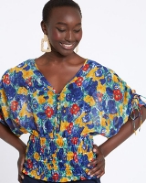 Savida Floral Print Blouse