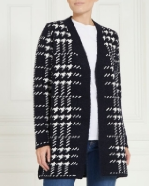 Dunnes Stores  Gallery Houndstooth Cardigan