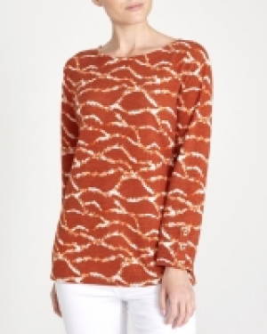 Printed Long-Sleeved Top 7.00 €