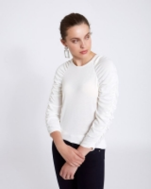 Savida Ruched Sleeve Top 5.00 €