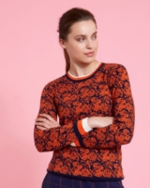 Dunnes Stores  Savida Pattern Design Jumper