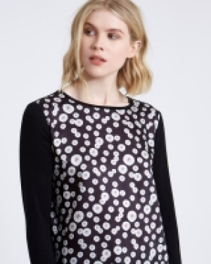 Carolyn Donnelly The Edit Printed Jersey Top 14.00 €