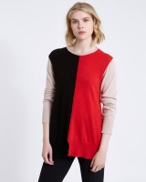 Dunnes Stores  Carolyn Donnelly The Edit Colour Block Sweater