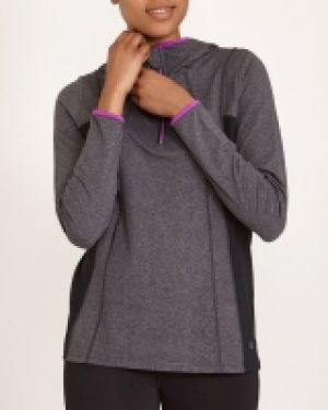 Dunnes Stores  Peached Half Zip Hoodie