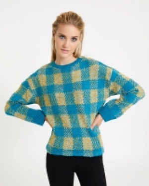 Savida Checked Jumper