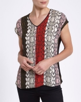 Dunnes Stores  Snake Print Top