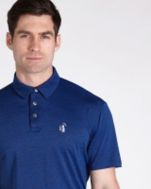 Dunnes Stores  Pádraig Harrington Fine Stripe Polo (UPF 50)