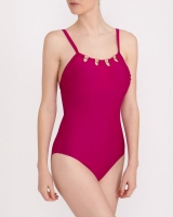 Dunnes Stores  Magenta Swimsuit